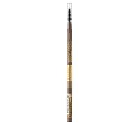 Eveline Crayon sourcils Micro Precise waterproof 2 en 1 avec brosse teinte 02 Soft Brown 4 g