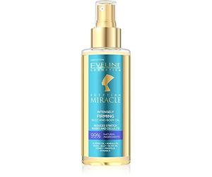 Eveline Cosmetics Miracle égyptien dirigeant l'huile de sein et de corps, 150 ml