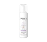 Eveline Cosmetics Mousse Nettoyante Douce au Visage 6 Céramides avec Céramides, Probiotiques & Niacinamide - 150ml Vegan Hydratant