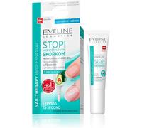 Eveline Cosmetics Nail Thérapie Préparation professionnelle professionnelle pour l'élimination de la peau des ongles, 12 ml