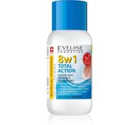 Eveline Cosmetics Nail Therapy Professional Dissolvant Ongles Sans Acétone 8 En 1 150 Ml