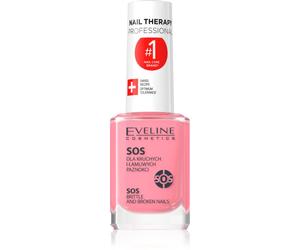 Eveline Cosmetics Nail Therapy SOS conditionner multi-vitaminé au calcium 12 ml