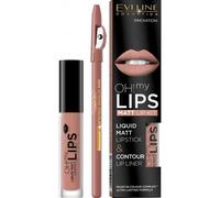 Eveline Cosmetics Oh My Lips Matt Lip Kit 01 Neutral Nude