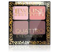 Eveline Cosmetics Ombre à paupières Quattro, teinte 12, 5,2g