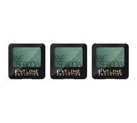 Eveline Cosmetics Ombre à paupières - Teinte unique hautement pigmentée avec une longue tenue et une texture crémeuse - 8 couleurs au choix