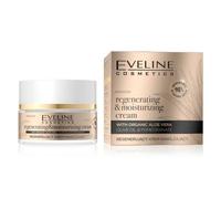 Eveline Cosmetics Organic Gold Crème hydratante régénératrice 50ml