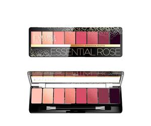 EVELINE COSMETICS Palette de Fards à Paupières 8 Couleurs - Collection Rosée Essentielle