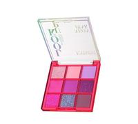 Eveline Cosmetics Look Up Neon Pink palette de fards à paupières 10,8 g