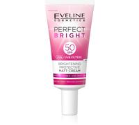 Eveline Cosmetics Perfect Bright SPF 50 crème matifiante protectrice visage SPF 50 30 ml