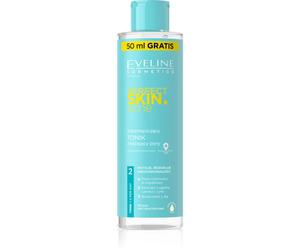 Eveline Cosmetics Perfect Skin .acne lotion tonique purifiante apaisante 200 ml