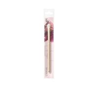 Eveline Cosmetics Pinceau Applicateur Fard à Paupières E01 - Outil de Maquillage Premium à Poils Mixtes pour une Application Cosmétique Homogène
