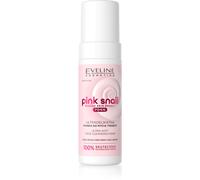 Eveline Cosmetics Pink Snail Glazed Skin Effect mousse nettoyante douce visage 150 ml