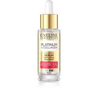 Eveline Cosmetics Platinum & Collagen Advanced Facial Serum Anti-Aging Treatment sérum anti-rides au collagène 30 ml