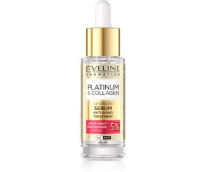 Eveline Cosmetics Platinum & Collagen Advanced Facial Serum Anti-Aging Treatment sérum anti-rides au collagène 30 ml