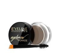 Eveline Cosmetics Pommade à Sourcils Waterproof - 03 Blond, Formule Longue Tenue pour Sourcils Définis et Modélisés