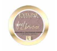 Eveline Cosmetics Poudre Bronzante et Contourante Feel The Bronze - 02 Gâteau au Chocolat
