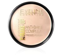 Eveline Cosmetics Poudre Minérale Matifiante avec Soie - 32 Naturel - Art Professional Make-up