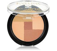 Eveline Cosmetics Réducteur de Pores Deux Étapes Sauna - Gommage Chauffant + Masque Cryo Raffraîchissant avec Charbon de Bambou, Kaolin & Argile Volcanique - Soin Visage Vegan 10ml