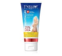 Eveline Cosmetics Revitalum Crème-Compresse Talons Fissurés 8 En 1 | 100 ml | Crème Hydratante Pour Les Pieds Pour Le Traitement Des Talons Fissurés | 25% URÉE | Formule À Absorption Rapide
