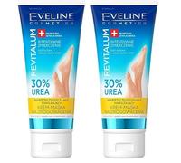 Eveline Cosmetics Revitalum Masque Crème pour Traitment 30% Urea 100 ml (Lot de 2)