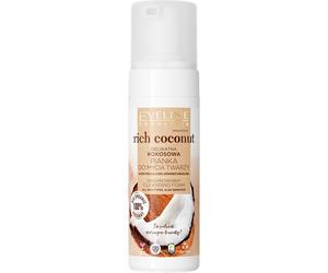Eveline Cosmetics Rich Coconut mousse nettoyante douce aux probiotiques 150 ml