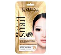Eveline Cosmetics Royal Snail intensif régénérant le masque en tissu anti-âge, 1 pc.