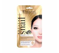 Eveline Cosmetics Royal Snail intensif régénérant le masque en tissu anti-âge, 1 pc.