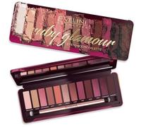 Eveline Cosmetics Ruby Glamour Eyeshadow Palette, 12 Fards A Paupières Multicolore