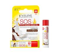 Eveline Cosmetics S.O.S. Baume à Lèvres Hydratant et Régénérant Coconut Dream