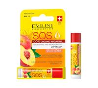 Eveline Cosmetics S.O.S. Baume à lèvres nourrissant et régénérant Peach Sorbet