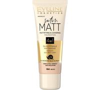 Eveline Cosmetics Satin Matt Fond De Teint Matifiant À L'extrait De Bave D'escargot Teinte 104 Beige 30 Ml
