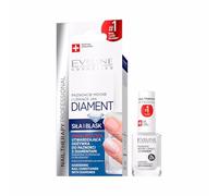 Eveline Cosmetics Série Nail Therapy Professionnel : Durcisseur pour Ongles avec Diamants - Soin Intensif pour Ongles Cassants et Délicats