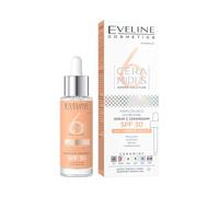 Eveline Cosmetics Sérum Hydratant Protecteur 6 Céramides avec SPF 30 pour Tous Types de Peaux, 30ml