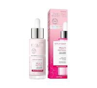 Eveline Cosmetics Sérum Shot Cure Anti-âge aux Multipéptides pour le Visage, Cou et Décolleté