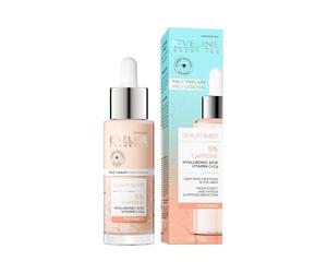Eveline Cosmetics Sérum Shot Sérum énergisant contre le gonflement des yeux 5% de caféine