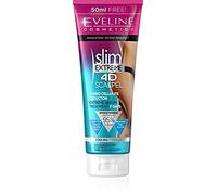 Eveline Cosmetics Slim Extreme 4D Scalpel Réducteur Turbo Cellulite - Thérapie Extrême de 7 Jours avec Caféine Liposomale, L-Carnitine & Lipout | Raffermissant et Lissant Slim Extreme 4D