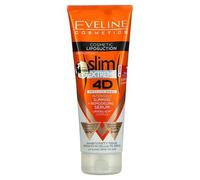 Eveline Cosmetics Slim Extreme 4d, Sérum Professionnel Intense Et Remodelant, 250 Ml