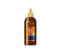 Eveline Cosmetics Sun Care Huile sèche SPF10 avec accélérateur de bronzage, 150 ml