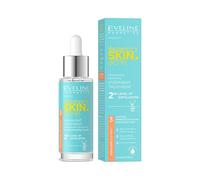 Eveline Cosmetics Traitement de nuit anti-impuretés - 2 étapes d'élimination des cellules mortes de la peau