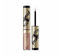 Eveline Cosmetics Variete Eyeliner à paillettes longue durée, imperméable, tenue 24 heures, formule à séchage rapide en 4 couleurs vives