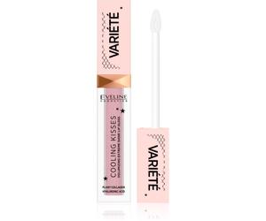 Eveline Cosmetics Variété Cooling Kisses brillant à lèvres hydratant effet rafraîchissant teinte 02 Sugar Nude 6,8 ml