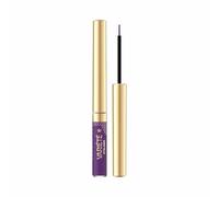 Eveline Cosmetics Varieté Eyeliner Liquide Coloré - No. 05 Ultraviolet, Formule Longue Durée Imperméable, Pinceau de Précision, Vegan