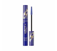 Eveline Cosmetics Variété Mascara Bleu Profond - Épaississant et Allongeant, Tenue 24h, 9 ml