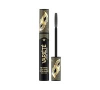 Eveline Cosmetics Variété Mascara Noir Extrême - Volumateur et Allongeant, Formule Végane, 10 ml