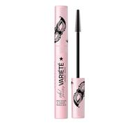 Eveline Cosmetics Variété Mascara Volumisant et Allongeant - Booster de Cils Instantané, Résistant aux Bavures, Noir Intense, 10ml