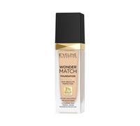 Eveline Cosmetics Fond de teint liquide acide hyaluronique longue tenue Teinte 10 Light Vanilla 30ml