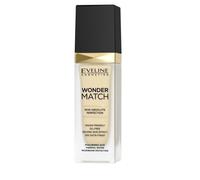 Eveline Cosmetics Wonder Match Fond de Teint Liquide Longue Tenue à l'Acide Hyaluronique - 30ml - 11 Almond