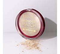 Eveline Cosmetics Wonder Match Poudre de finition satinée