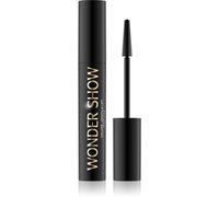 Eveline Cosmetics Wonder Show Wonder Show Mascara allongeant - Extension de cils extrêmes, volume et levage - Formule végétalienne à l'huile de tournesol et cire de carnauba - 7 ml