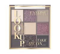 Eveline Cosmetics – Palette de fards à paupières Look Up Take Me On... – 10,8 g